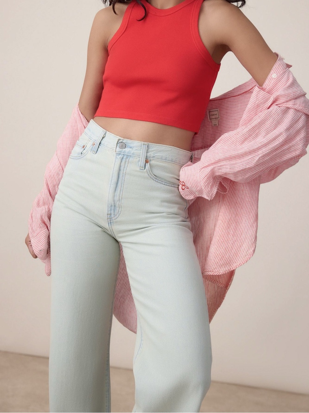 Levi’s Ribcage Wide Leg Jean